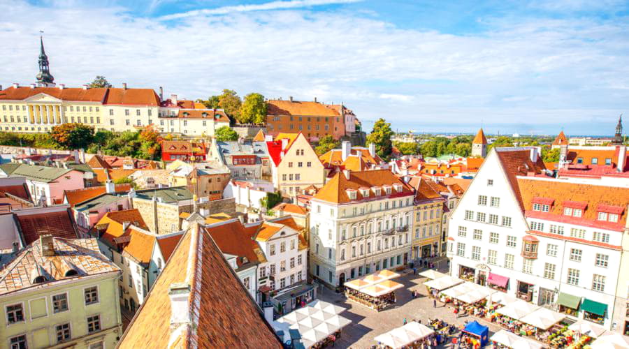 Top autoverhuur aanbiedingen in Tallinn